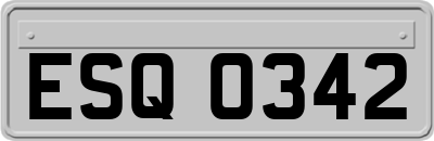 ESQ0342