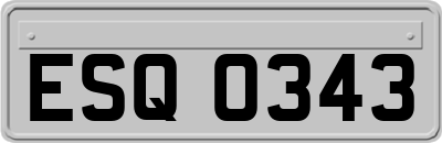 ESQ0343