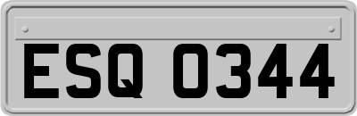 ESQ0344