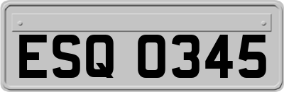 ESQ0345