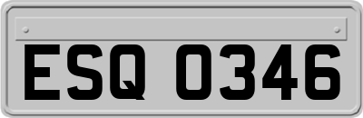 ESQ0346
