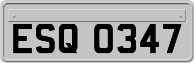ESQ0347