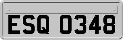 ESQ0348