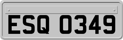 ESQ0349