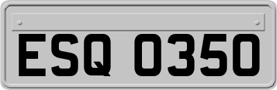 ESQ0350
