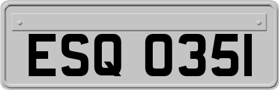 ESQ0351