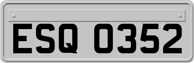 ESQ0352