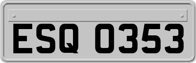 ESQ0353