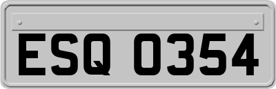 ESQ0354