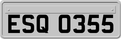 ESQ0355