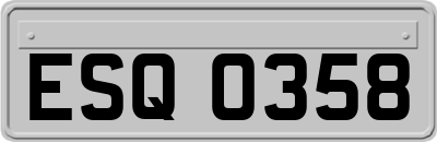 ESQ0358