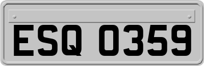 ESQ0359