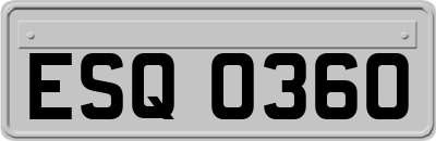 ESQ0360