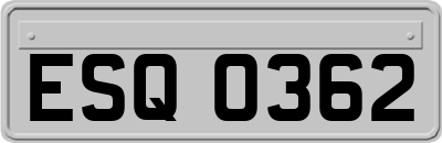ESQ0362