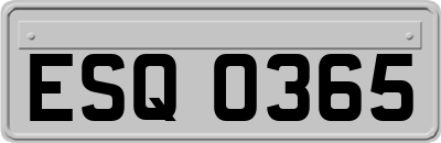 ESQ0365