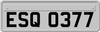 ESQ0377