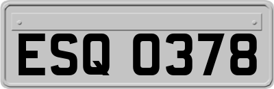 ESQ0378