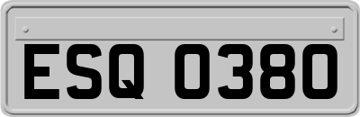 ESQ0380