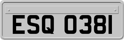 ESQ0381