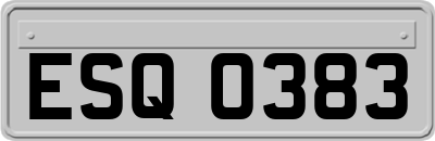 ESQ0383