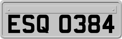 ESQ0384