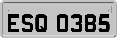 ESQ0385