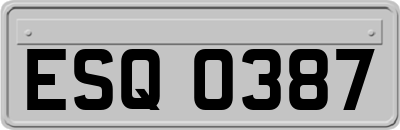 ESQ0387