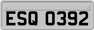 ESQ0392