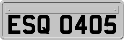 ESQ0405