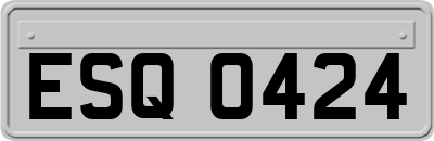 ESQ0424