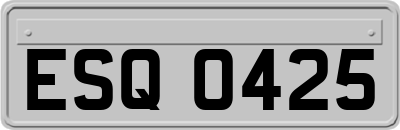 ESQ0425