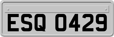 ESQ0429