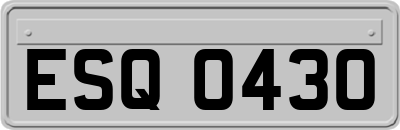 ESQ0430