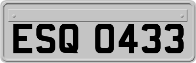 ESQ0433