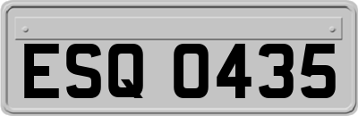 ESQ0435