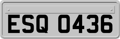 ESQ0436