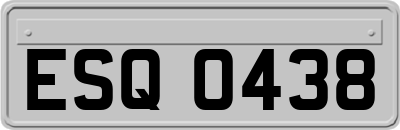 ESQ0438