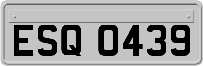 ESQ0439