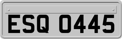 ESQ0445