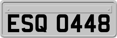 ESQ0448