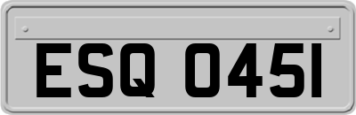 ESQ0451