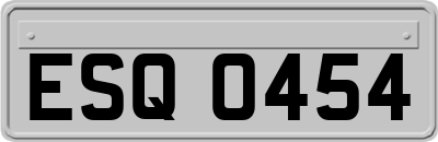 ESQ0454