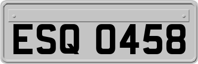 ESQ0458