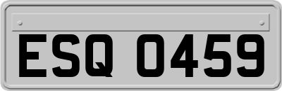 ESQ0459
