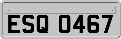 ESQ0467