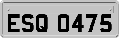 ESQ0475