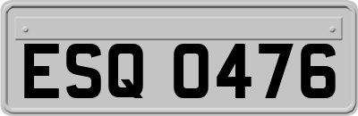 ESQ0476