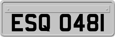 ESQ0481