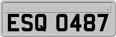 ESQ0487