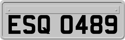 ESQ0489